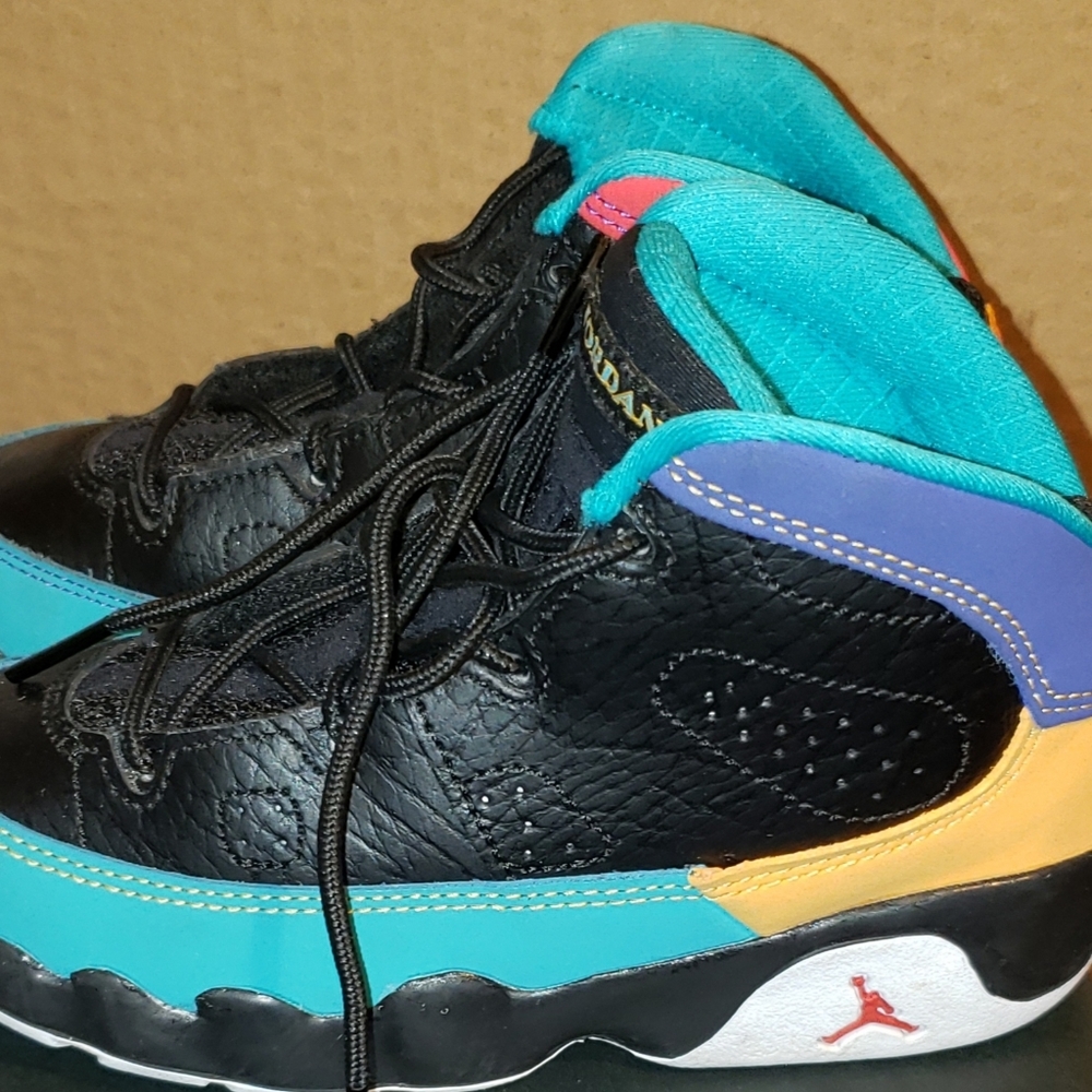 Childrens Jordan's 9 retro